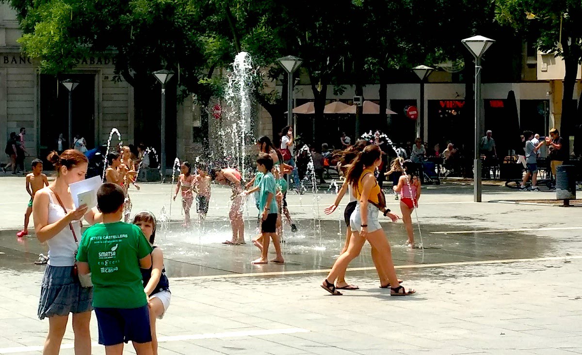 Onada de calor 