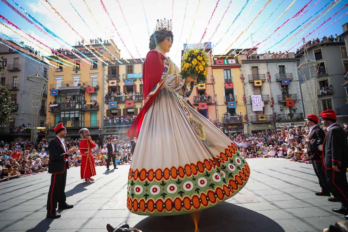 Acte de Festa Major l'estiu del 2019