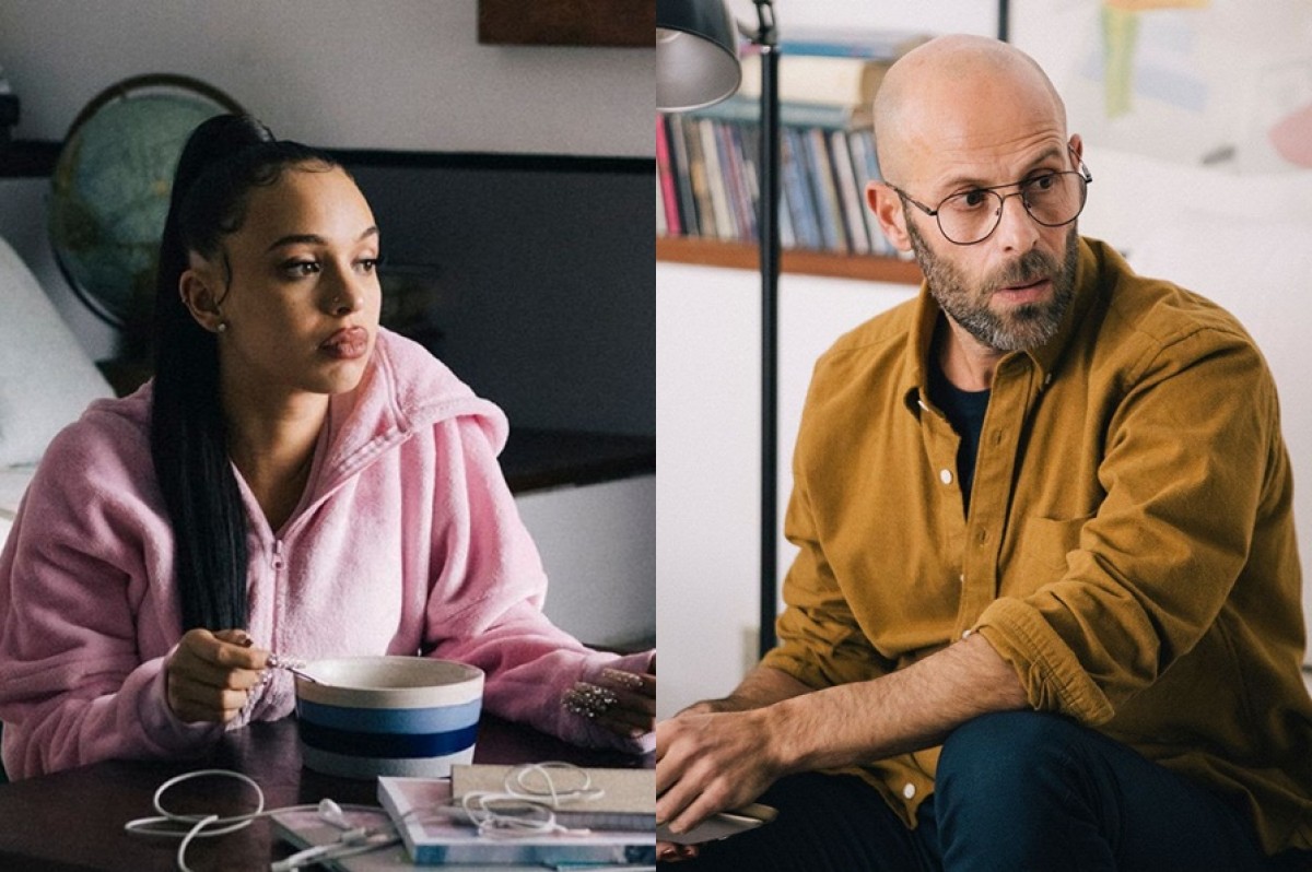 Alba Farelo i Eduard Farelo, protagonistes de «Gaudir»