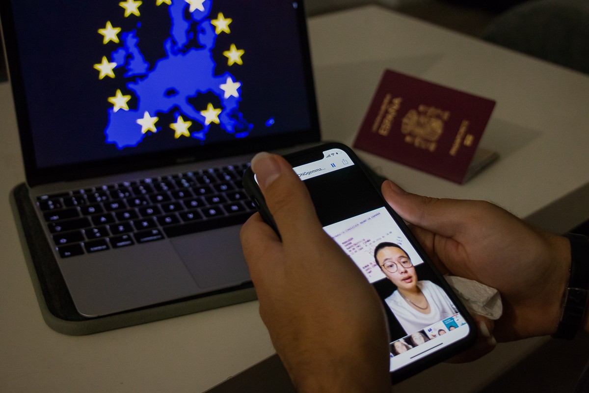 Un dels vídeos de la campanya d'Adolescents.cat i la Comissió Europea