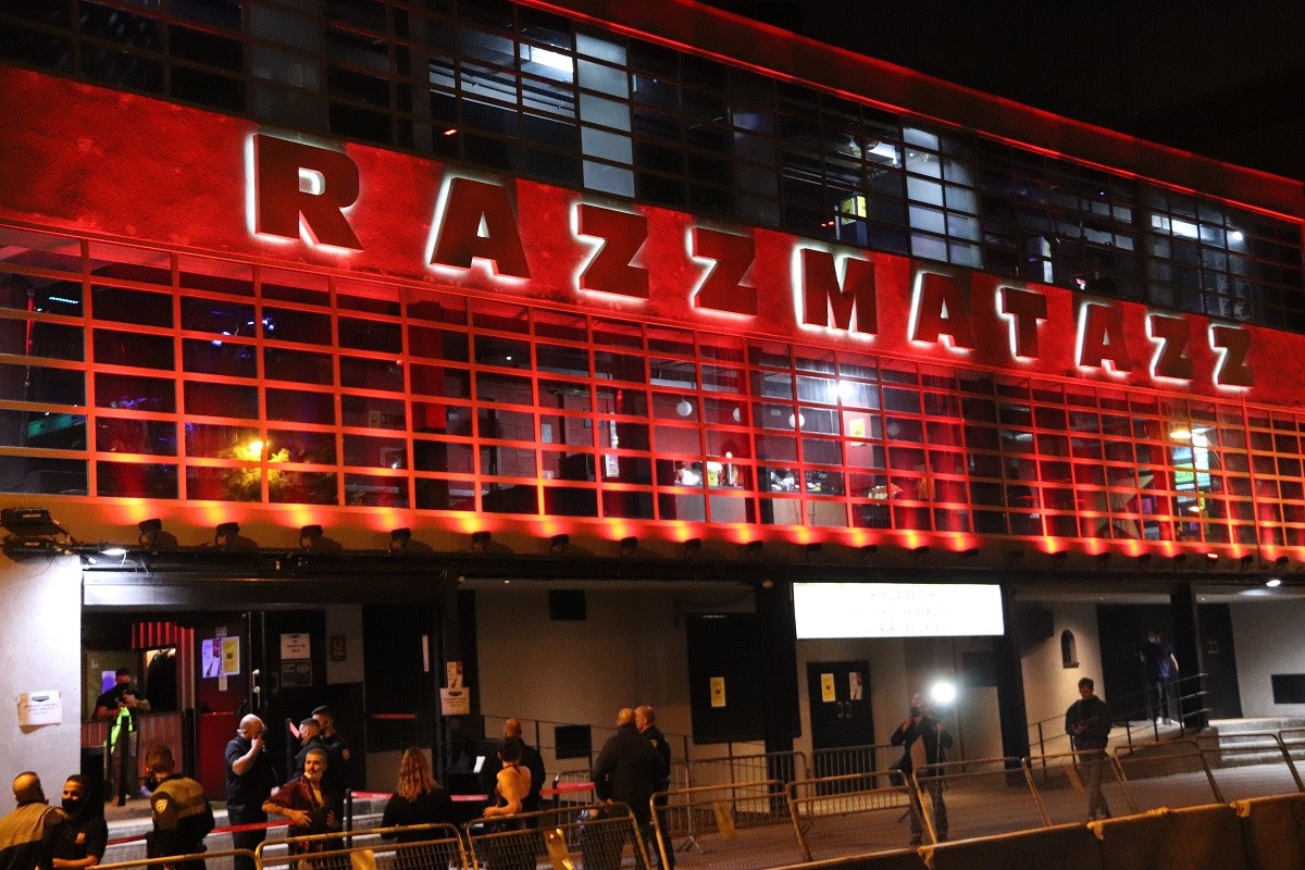 La sala Razzmatazz, en una imatge d'arxiu